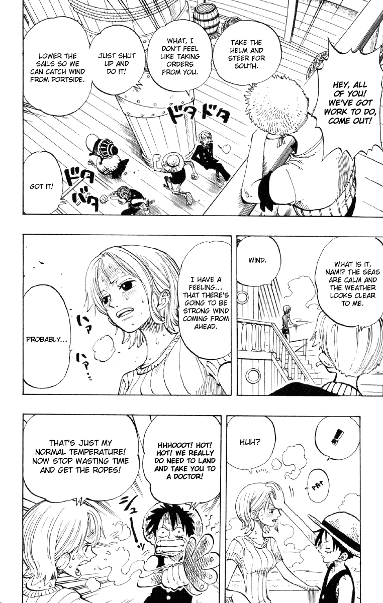 One Piece, Chapter 130 image 12